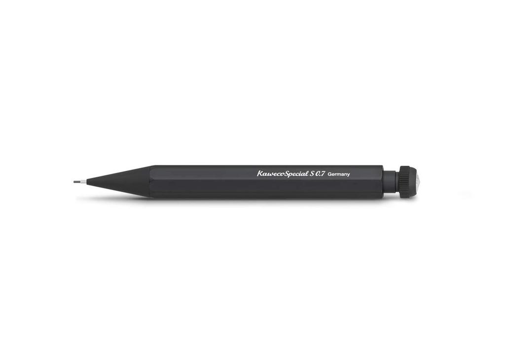 KAWECO with a Dedicated SPECIAL MINI Special Mini Pencil Black A Slim Body with a Classic [Comes Clip] [0.7mm] Design!