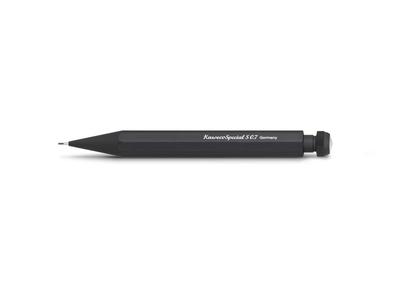 KAWECO mit einem speziellen SPECIAL MINI Special Mini Bleistift Schwarz Ein schlanker Körper mit einem klassischen [Mit Clip] [0,7mm] Design!