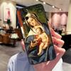 Conception Virgin Mary And Jesus Case For Oppo A40 A60 A80 A18 A38 A58 A78 A98 A16 A76 A96 A15 A17 A77 A74 A94 A54 A57S Cover