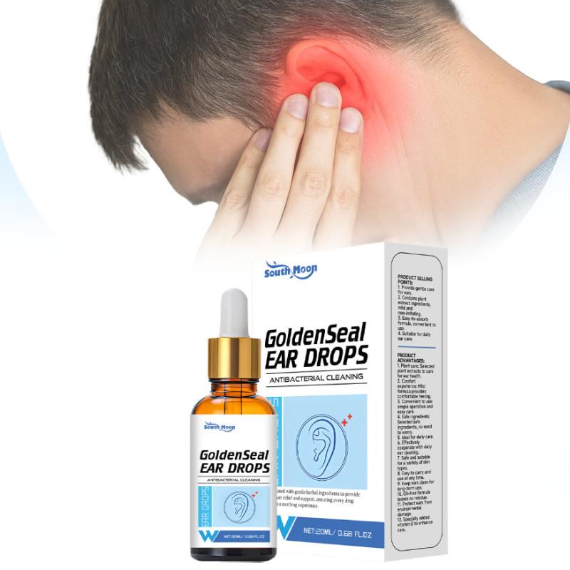 Gentle And Nourishing Southmoon Ear Care Solution For Daily Ear Comfort And Cleanliness