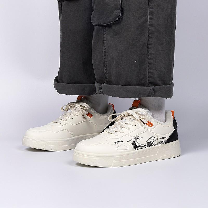 Kids Shoes Mens Thick Sole Warm Lined Casual Sneakers Winter Comfortable Low-Cut Plush Lining PU Upper