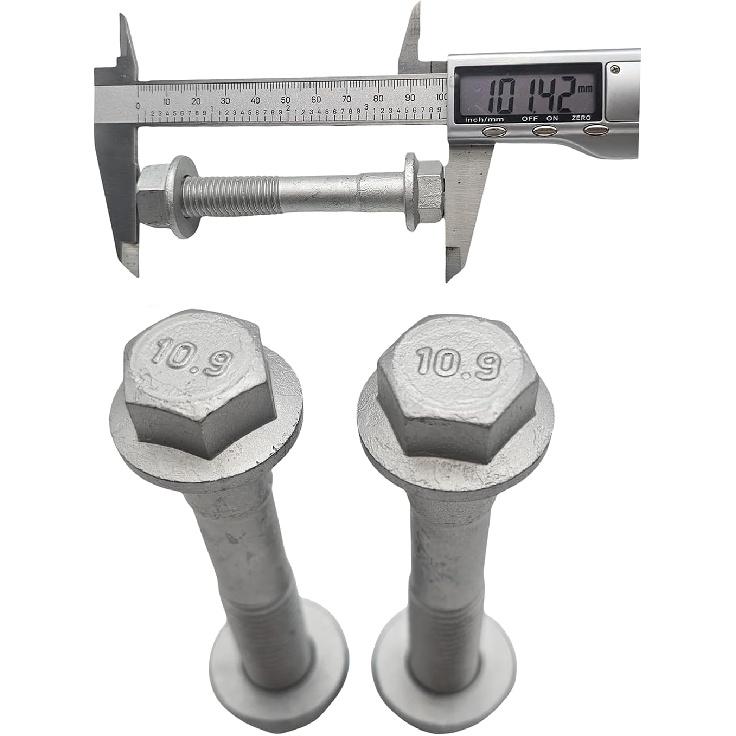 

Front & Rear Shock Absorber Mount Bolt & Nut Kits 6502818 6502698 For Dodge Ram 1500 2500 3500 2003-2019;For Ram 4500 5500 2011-2019