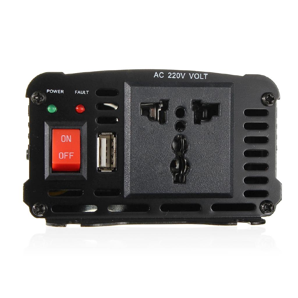 1000W DC 12V To AC 220V USB Car Power Inverter Charger Converter Adapter DC 12 To AC 220 Modified Sine Wave Transformer
