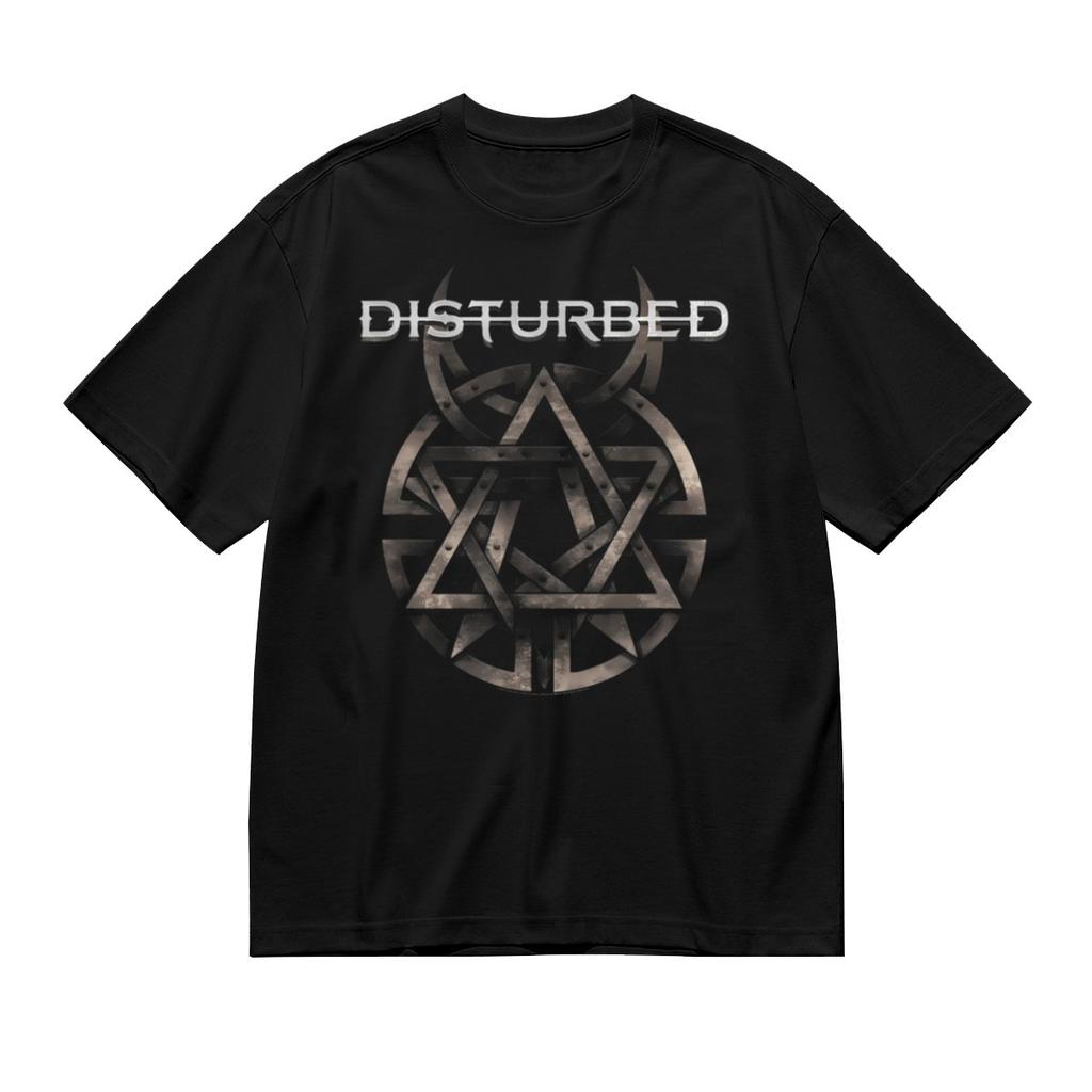 Disturbed Band Pentagramhort T-Shirt