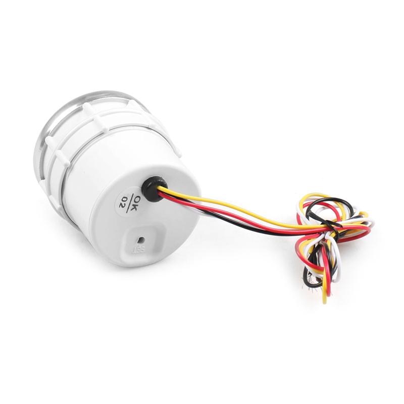 LED 2"/52mm Car meter uge Meter Smoke Lens Pointers Car Meter uge for Motorcycle Boat