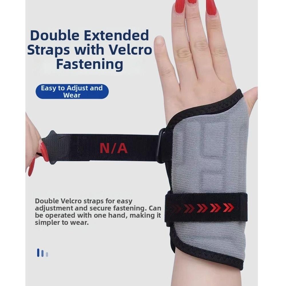 Adjustable Wrist Brace Thumb Hole Wrist Splint Inflatable Wrist Support Sports Fitness