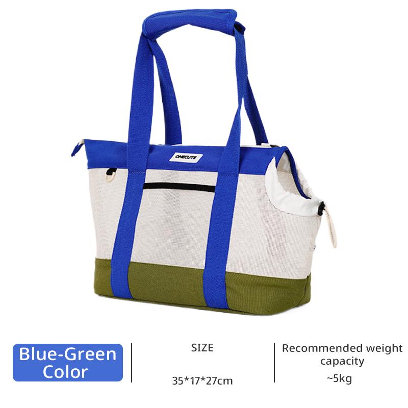 Onecute Airline Approved Cat Carrier, Portable Pet Bubble Backpack With Safety Strap, Lightweight Dog Travel Bag