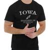 Iowa Hawkeye State Corn On the Cob EST 1846 Womens or Mens Crewneck T Shirt Tee
