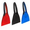 Mini Durable Car Snow Removal Shovel Car Silicone Ice Scraper Winter Snow Removal Scraper Tool