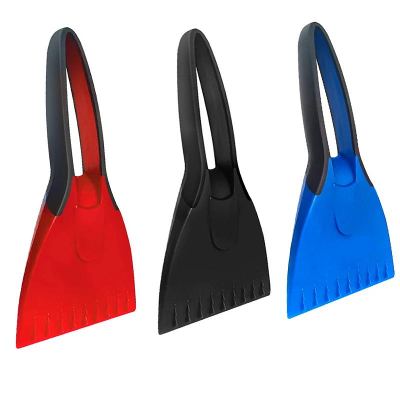 Mini Durable Car Snow Removal Shovel Car Silicone Ice Scraper Winter Snow Removal Scraper Tool