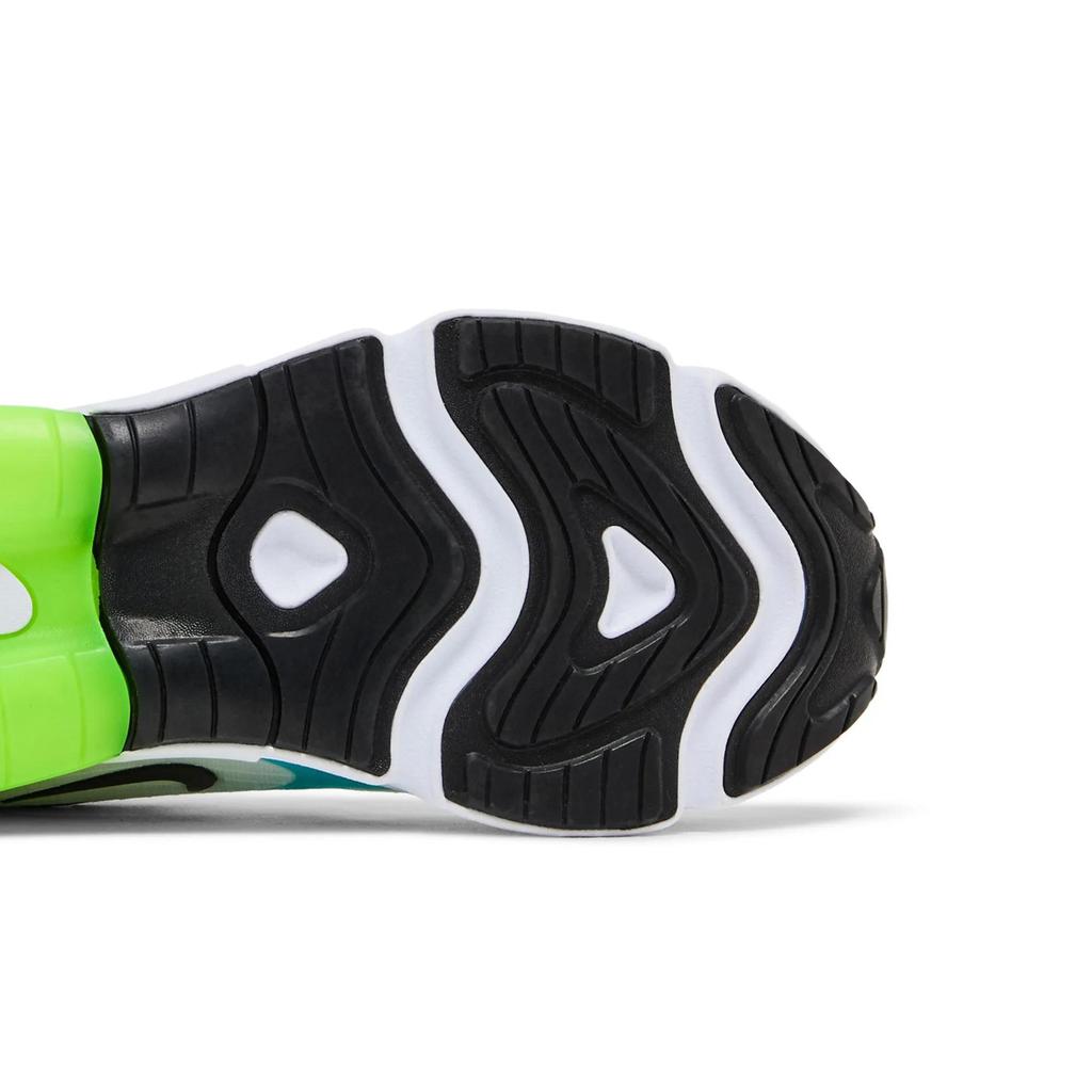 Nike Air Max 200 SE Grade School 'Oracle Aqua' (Unisex) White / Electric Green / Oracle Aqua / Black Running Shoes CJ4035 101