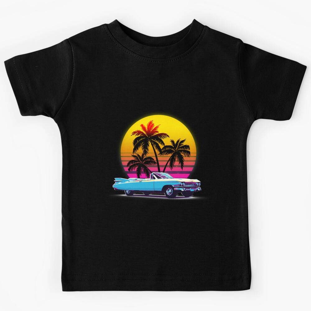 Cadillac Vintage Cadillac Kids T-Shirt 170