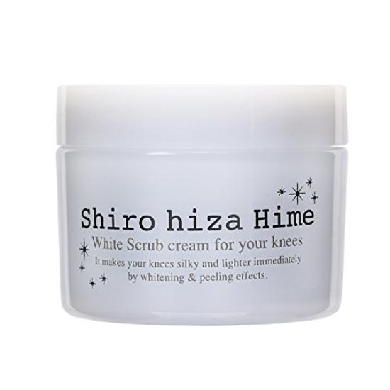 Liberta Himecoto (Himekoto) White Knee Princess 50g - For dark spots and dullness on knees and elbows
