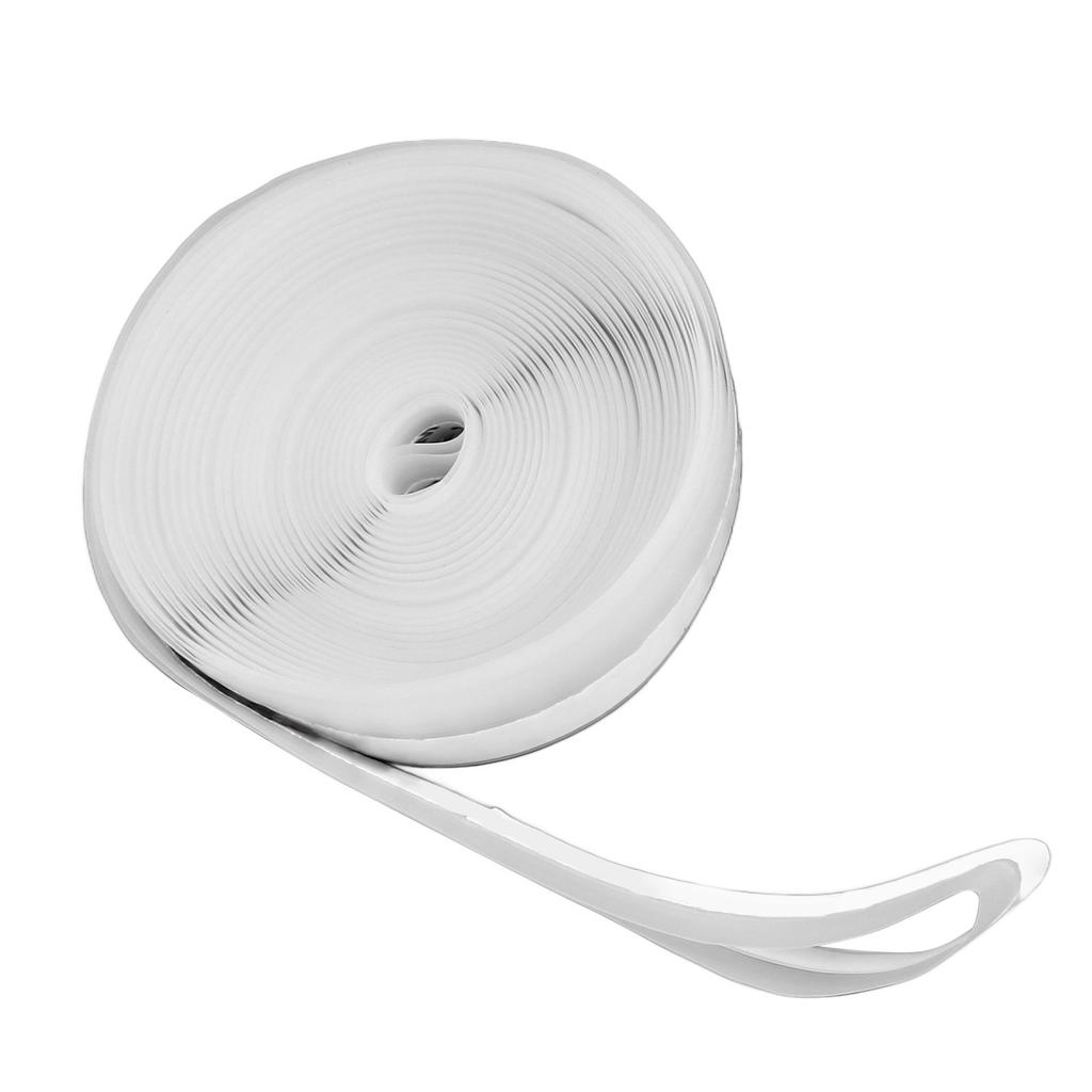 Türfenster Dichtungsstreifen Dichtungsband Zuschneidbar Schallisolierend Selbstklebend Tür Zugluftstopper Transparent Länge 91,9 Fuß