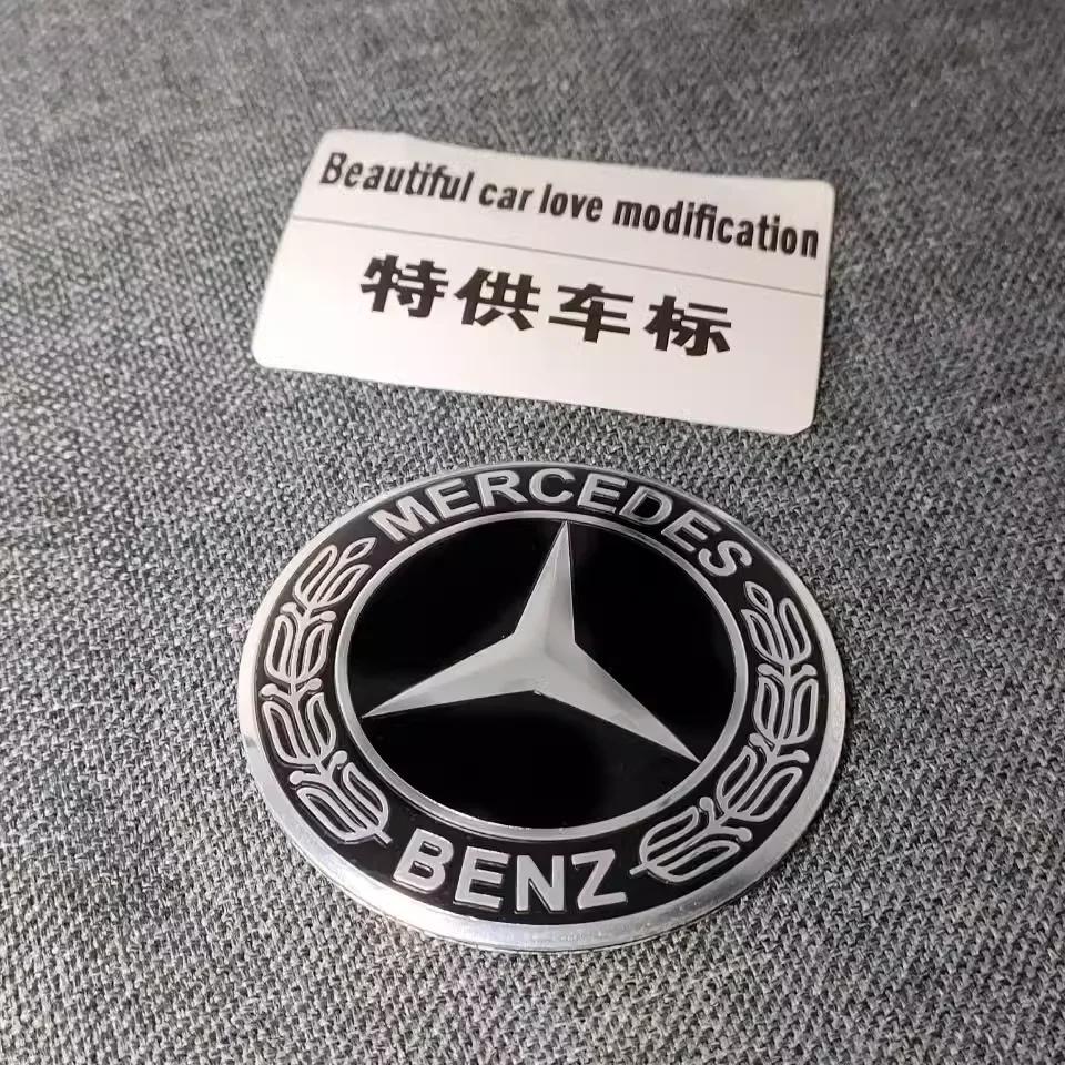 4Pcs 56mm Car Wheel Center Hub Cap Sticker Accessories Mercedes Benz AMG W204 GLC CLA Brabus Smart Maybach W205 W203 W206