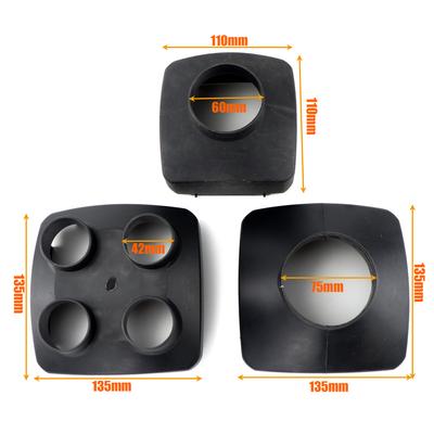 2KW 5KW 42mm 60mm 75mm Luftauslassabdeckung Luft Diesel Standheizung Ersatz Für Auto LKW Bus Wohnwagen Wohnmobil