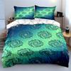 Swirling spiral wave pattern. Bedding sets Duvet cover sets Duvet covers Pillowcases(1* Duvet Cover 2* Pillowcases without duvet insert)