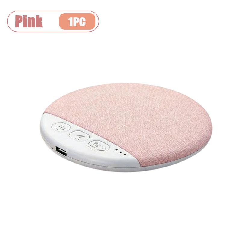 Ultra Thin Mini with Auto Off Timer Bluetooth Sleep Speaker Nature Sounds White Noise Wireless Music Player Portable Audio