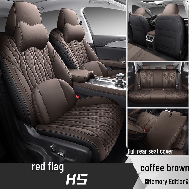 Universelle Vollabdeckende Sitzkissen für Hongqi H5 - Ganzjahresschutz für Fünfsitzer-Modelle