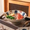 ZISIZ Japanese Ceramic Ramen Bowl