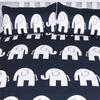 3D Soft Duvet Cover Sets Indian Elephant Beding Set Black White Ropa De Cama King-Sized Dimensionsd Dimensions Animal Bohemian Beding 28x28 Bed Linen