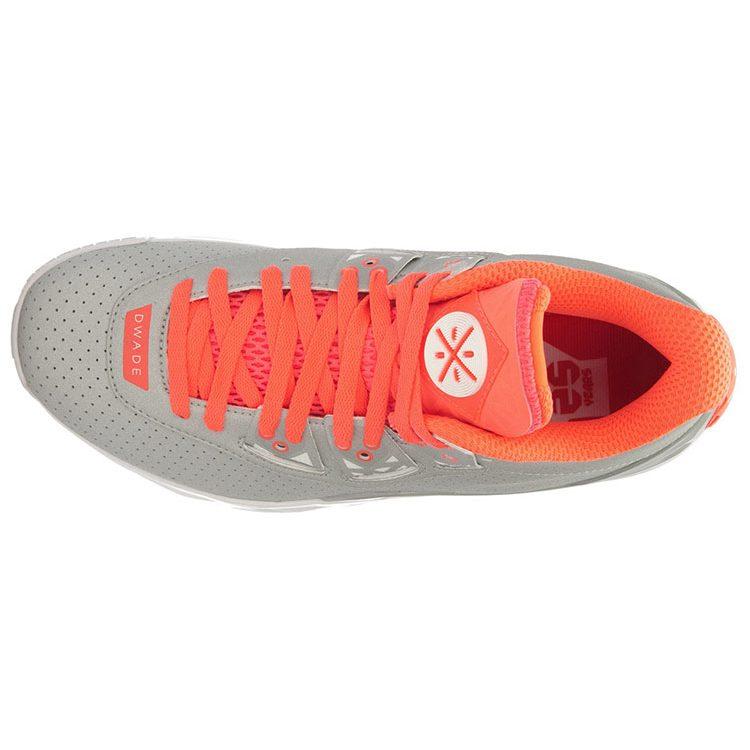 Li Ning WOW 4 Textile, Synthetic Leather Cushioning Slip Resistant Abrasion Resistant Breathable Coverage Support ABAK033-35