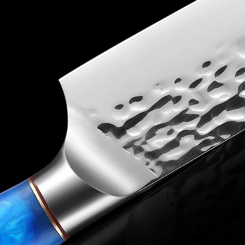 Kuchyňský kuchařský nůž z nerezové oceli 8palcový kuchařské nože sekáček nůž Nástroj na řezání zeleniny