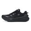 Li Ning Lu Comfortable Shock Absorption Wear Resistant Low Top Running Shoes Men Sneaker Black ARNT003-2