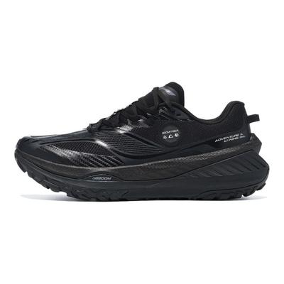 Li Ning Lu Comode Ammortizzanti Resistenti all'Usura Scarpe da Corsa Basse Uomo sneaker Nero ARNT003-2