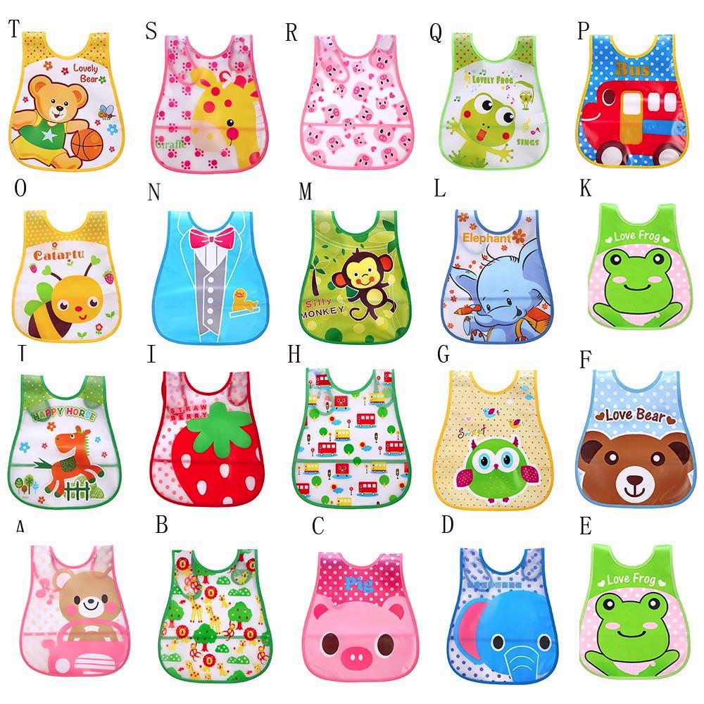 Buy Cute Kid Infant Bibs Baby Soft Cartoon Bib Waterproof Saliva