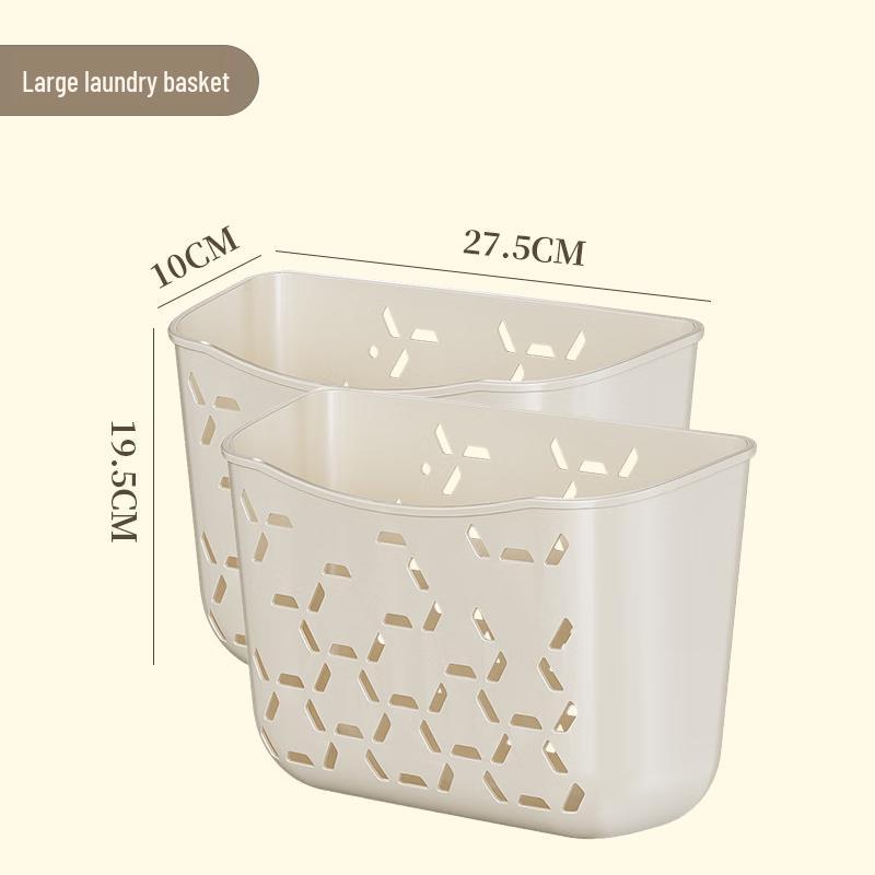 Pulia Foldable Wall-Mounted Laundry Hamper