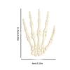 Halloween Skeleton Hands Realistic Plastic Skeleton Hands for Halloween Haunted House Themed Party Decoration Props