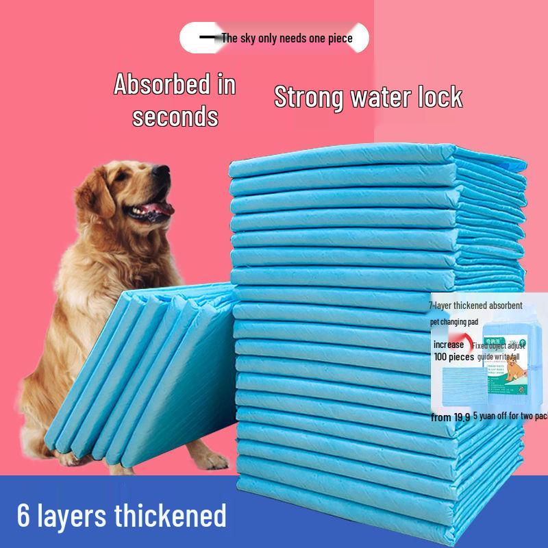 Deodorizing Absorbent Pee Pads & Diapers for Dogs and Cats