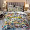 3D Digital Printing Bedding Two Pieces Three Pieces Quilt Cover Pillowcase