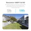 E27 Surveillance Bulb Camera Night Vision Full Color Automatic Human Tracking Zoom Security Baby Monitor Wifi Camera