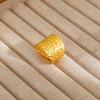 1Pcs Stainless Steel Ring Set with Zirconia, Metal Style Finger Ring, Index Finger Ring