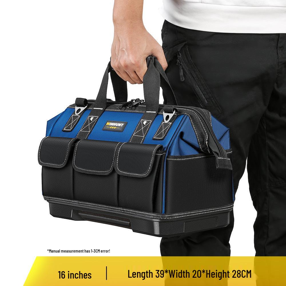Heavy-Duty Waterproof Electrician Tool Bag for Household and Car Use