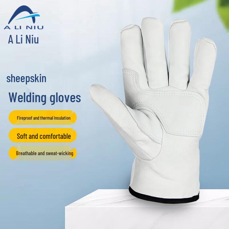 Aliniu ASH62 Sheepskin Welding Gloves