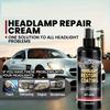 Universal Headlight Lens Restoration Kit - Prevents Yellowing And Oxidation with Bright Headlight Restoration Fluid, Restores Sh