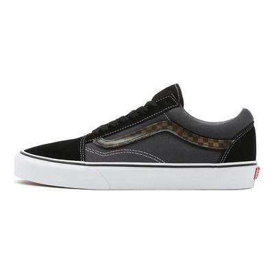 Old Skool Lenticular Sidestripe Unisex Sneakers Black Asphalt VN0A5KRF93W