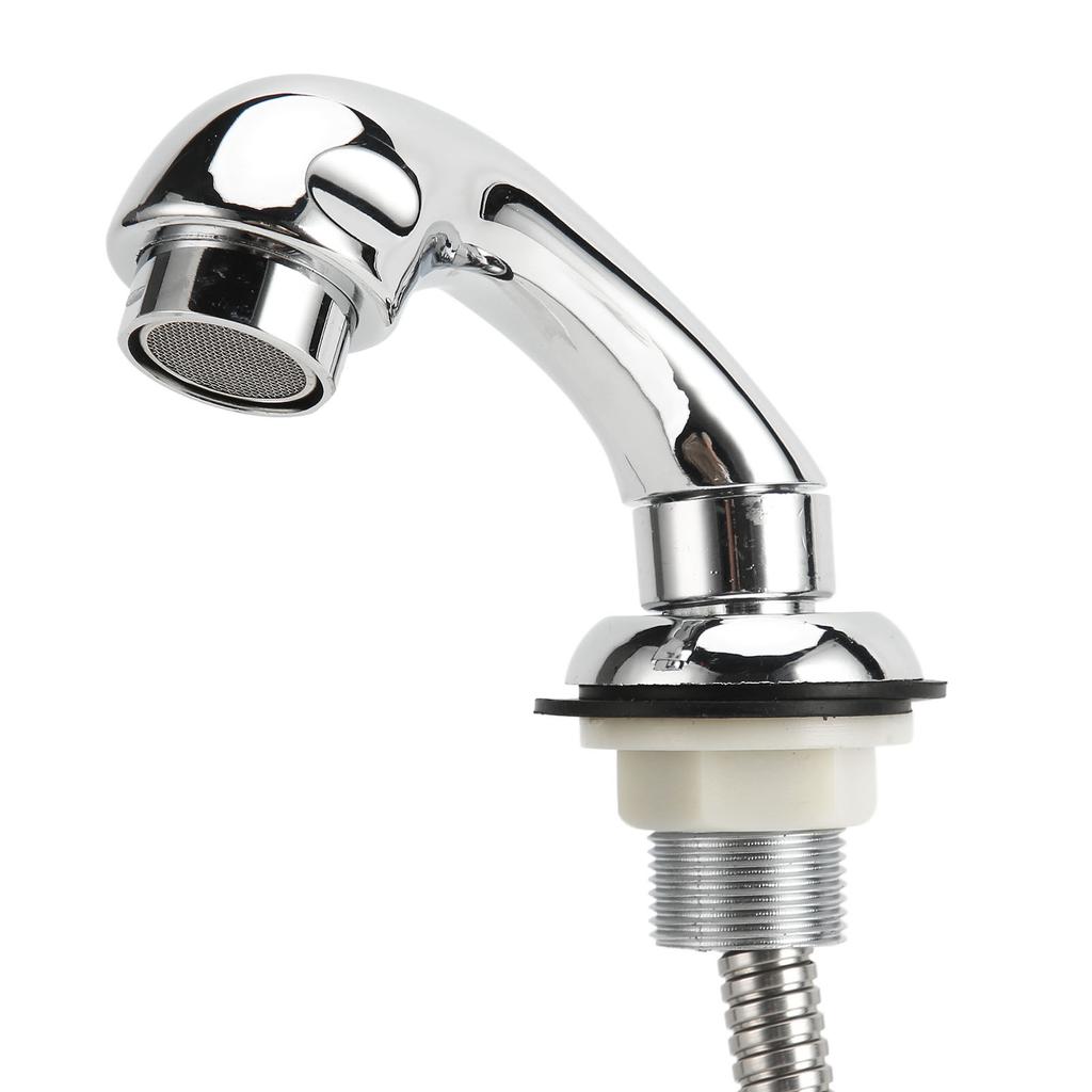 Salon Shampoo Bed Faucet Flexible Hose Practical Shower Head Shampoo Bowl Basin Faucet