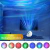 LED Nattlys Projektor Stjernehimmel Star Galaxy Night Light Wave Projektor Bluetooth APP Fjernkontroll Nattlys Bursdagsgave