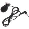 External 3.5Mm Mini Wired Clip-On Lapel Lavalier Microphone