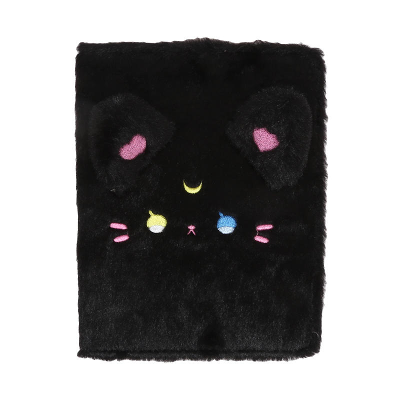 A5 Plush Binder Photo Album Photo Card Cute Idol Collection Newspaper Cover