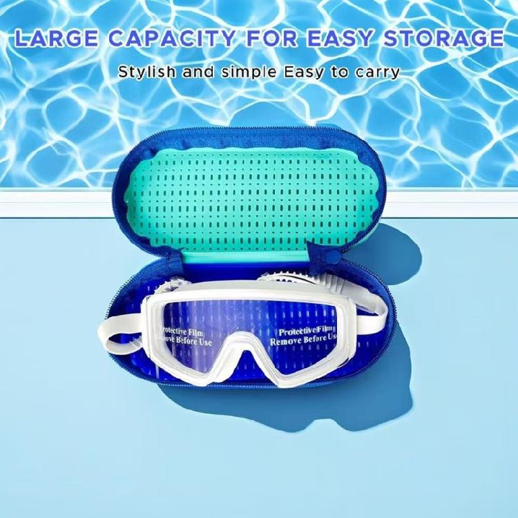 Large Capacity Swim Gear Case Bag Shockproof Protections And Quick Clean Design with Handle Rope For Daily Use
