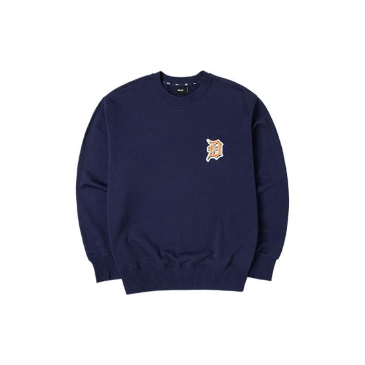 

New MLB FW22 Sweatshirt Unisex Dark Blue 3AMTB0224-46NYD M