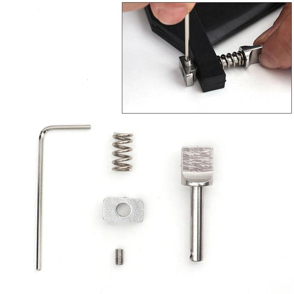 Stainless Steel Fin Screw Kit Quick Snap Surfboard Accessories Surfboard Fin Screws  Longboard Use