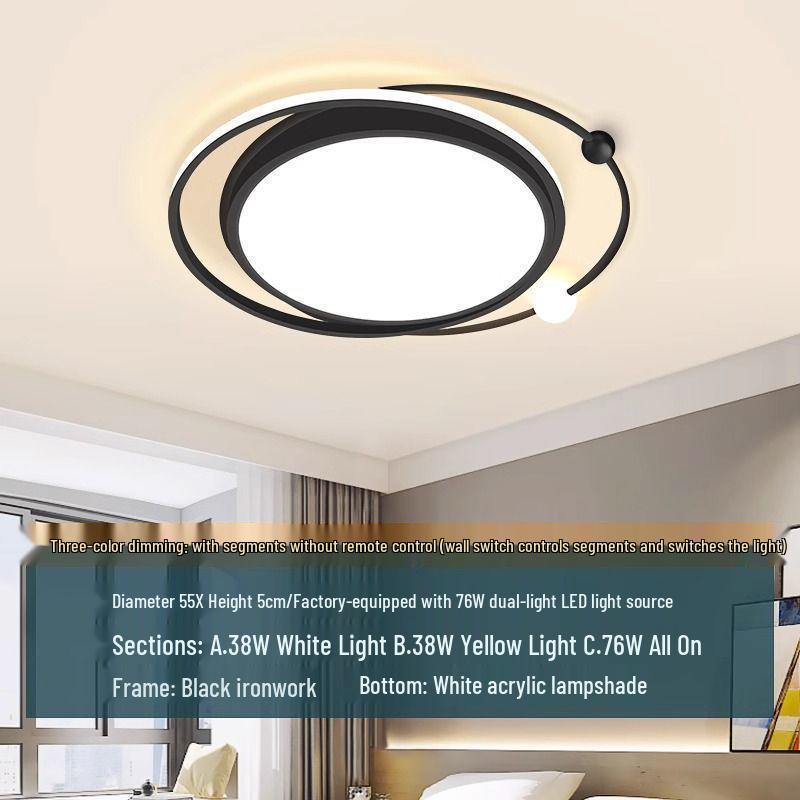 Modern Minimalist Pendant Light Set for Living Room, Bedroom, or Balcony