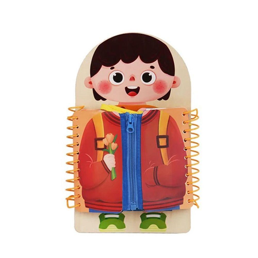 Expanding Brain Thinking Baby Busy Board Learn Dress 3D Activity Books  Basic Life Skills