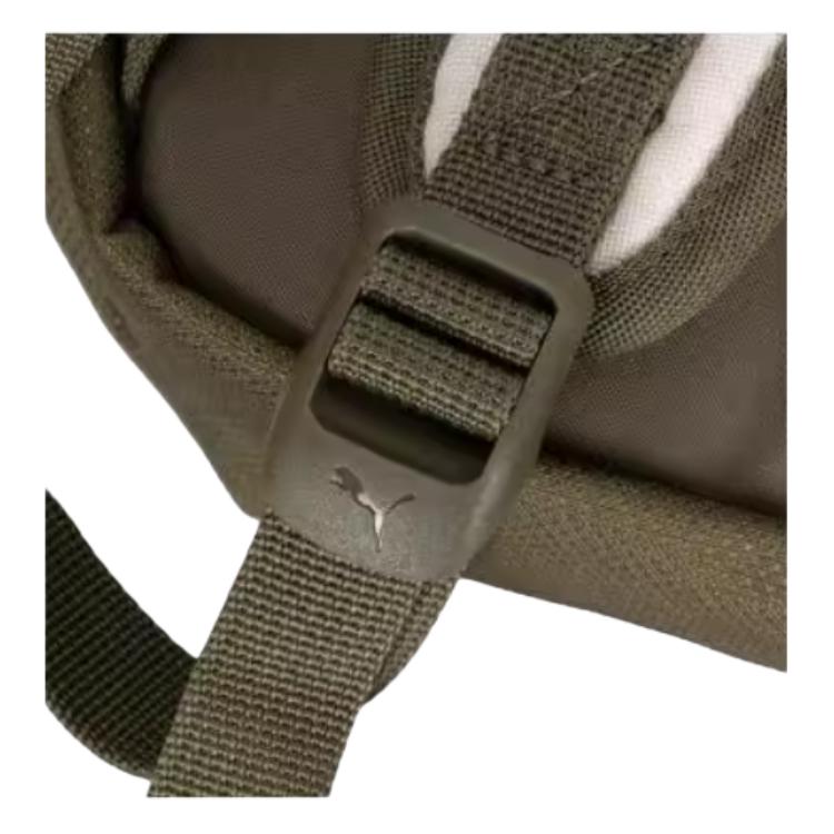 New PUMA Fabric Backpack Unisex Olive Green & White 090697-13XYY20250708365996